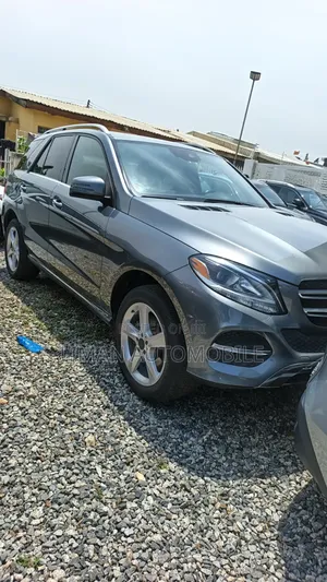 Mercedes-Benz GLE-Class GLE 350 2018 Gray