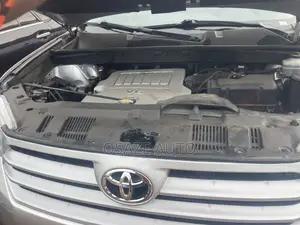Toyota Highlander 2013 Silver