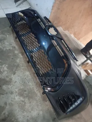 Complete Front Bumper Toyota Camry 2018 Led
