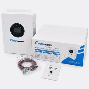 Cworth Energy 6kva/6000w/48v Hybrid Inverter (Max. Input Power: 6000w)