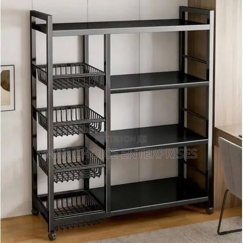 Multi-Tier Kitchen Storage Rack