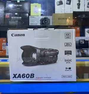 Canon Xa60b Professional Camcorder