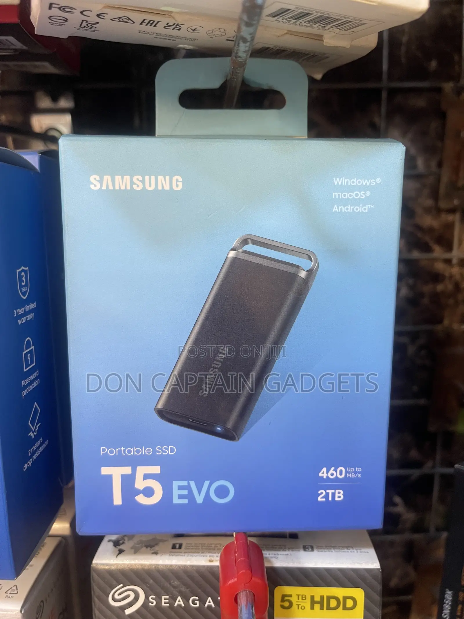 Samsung T5 Evo 2tb SSD