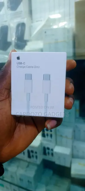 Macbook C-C Cable