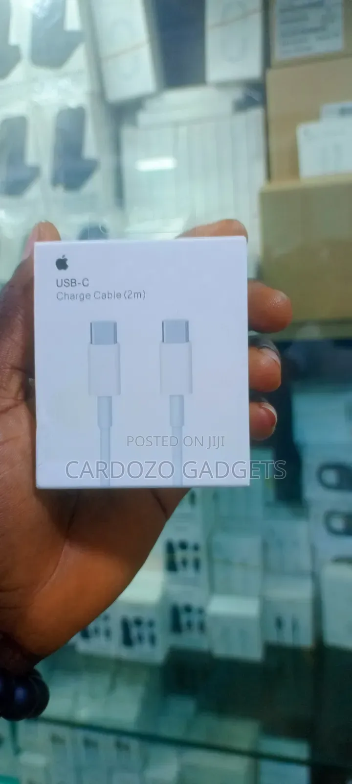 Macbook C-C Cable