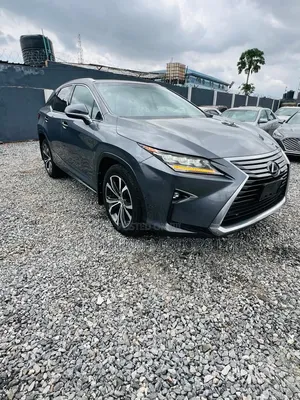 Lexus RX 2017 Gray