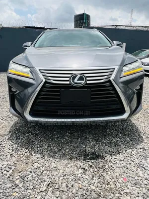 Lexus RX 2017 Gray