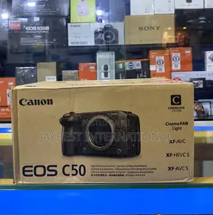 Canon Eos C50 Full-Frame Cinema Camera (Canon Rf)
