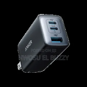 Anker Powerport Iii 3 Port 65w Pod