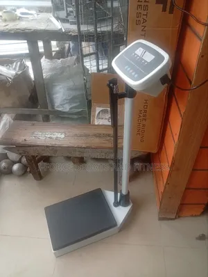 Electric Body And Height Scale