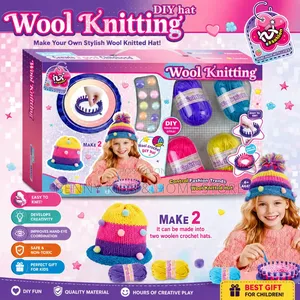 Diy Hat Wool Knitting