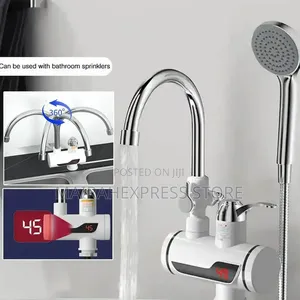 Electric Instant Shower Water Heater Set