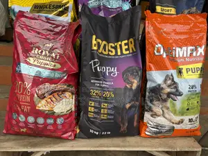 10kg Puppy Crunchy Booster Royal Choice Optimax