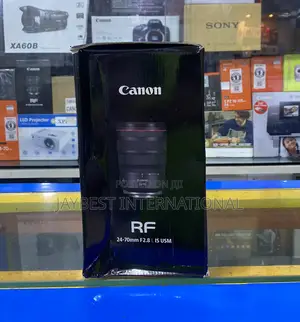 Canon Rf 24-70mm F/2.8 L Is Usm Lens