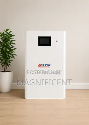Doerih Solar Republic Premium Lithium Battery – Reliable Solar Power