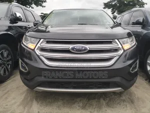 Ford Edge 2015 Black