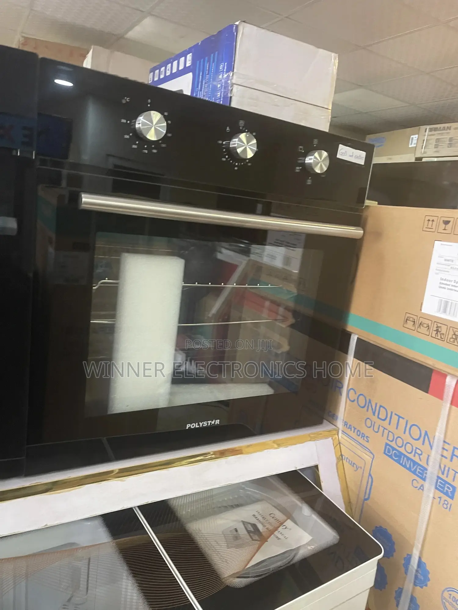 Polystar Gas Oven