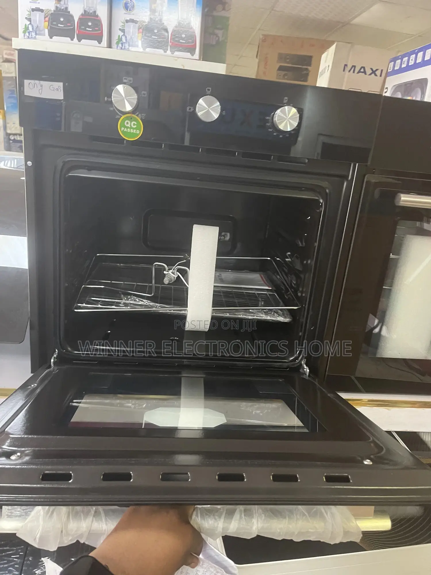 Polystar Gas Oven