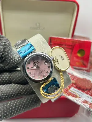 Omega Quality Luxury Female Chain Wristwatch