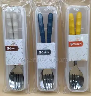 2 In 1 Cutlery Set