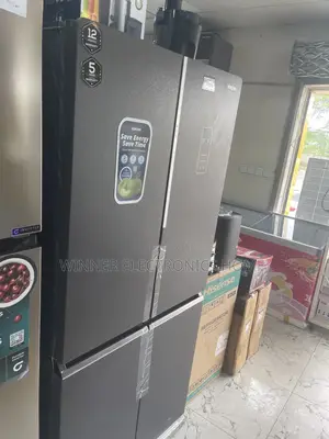 Bruhm 4doors Side by Side Refrigerator