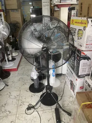 Qasa Industrial Standing Fan 20 Inches