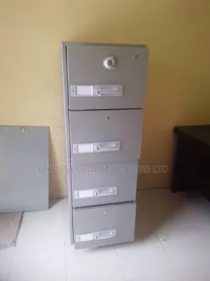Four by Four Fire Proof Cabinet