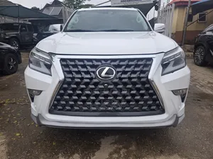 Lexus GX 2011 White