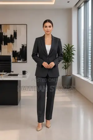 Female Corporate Suit