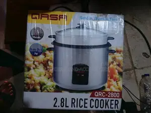 Qasa 2.8liters Rice Cooker