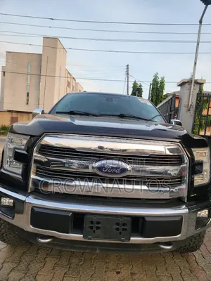 Ford F-150 2016 Black