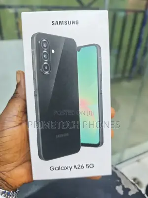 New Samsung Galaxy A26 128 GB Black