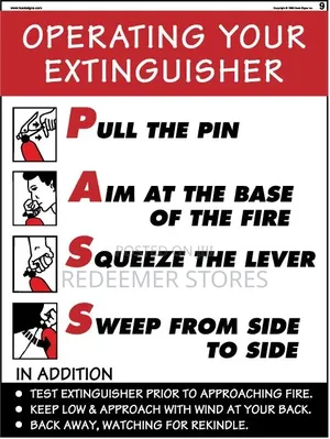 Know Your Fire Extinguisher