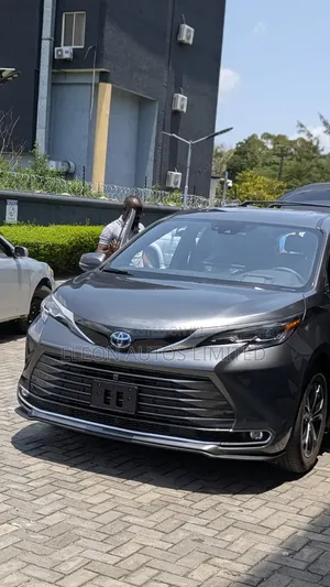 Toyota Sienna Platinum 7-Passenger AWD 2025 Gray