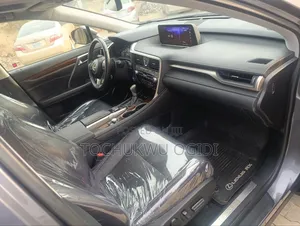 Lexus RX 2017 Gray