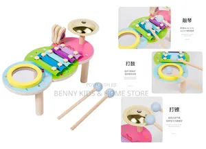 Xylophone With Drum Stick