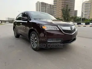 Acura MDX 2016 Burgundy