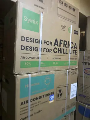 Syinix 1hp Inverter Air Conditioner With Warranty