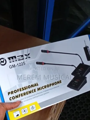 Gm 125 Wireless Double Microphone