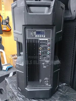 Zed 12 Inches Active Powered Speakers