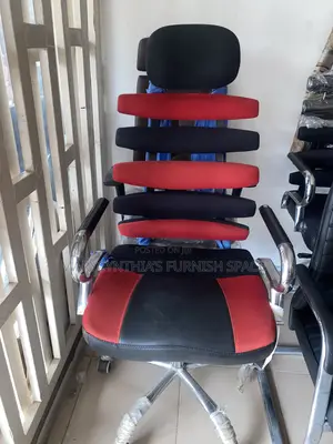 Executive Office Chair and Table – Complete Office Setup