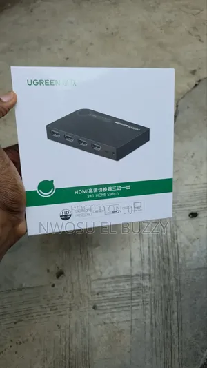 Ugreen 3 in 1 Hdmi Switch