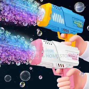 Colourful Battery Bubble Gun