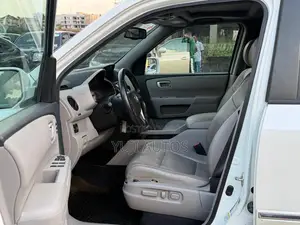 Honda Pilot 2014 White