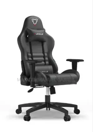 Orthopedic Game Chair Black