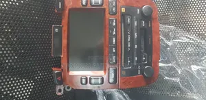 Factory Followcome Navigation Radio Screen Toyota Highlander 2004