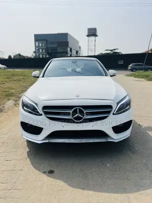 Mercedes-Benz C300 Sport 4dr AWD 4Matic Sedan (2.0L 4cyl 7A) 2015 White