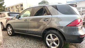 Mercedes-Benz GLE-Class GLE 350 2017 Gray