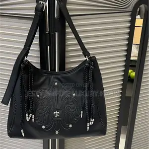 High Quality Luxury Men Genuine Leather Cross Bag