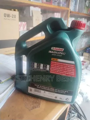 Casttrol Magnatec Motor Oil .5w 30